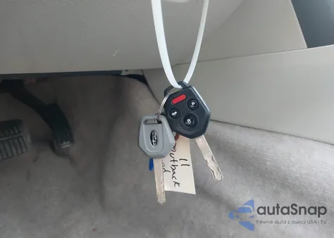 2011 Subaru Outback 2.5I from USA, damaged, VIN 4S4BRBAC1B3412492